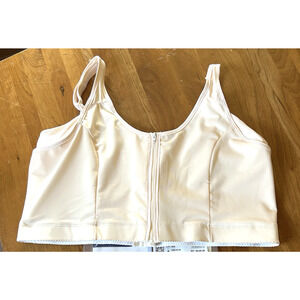 Jobst Compression Bra Bellisse Size 44 C/D Buff/Chamois